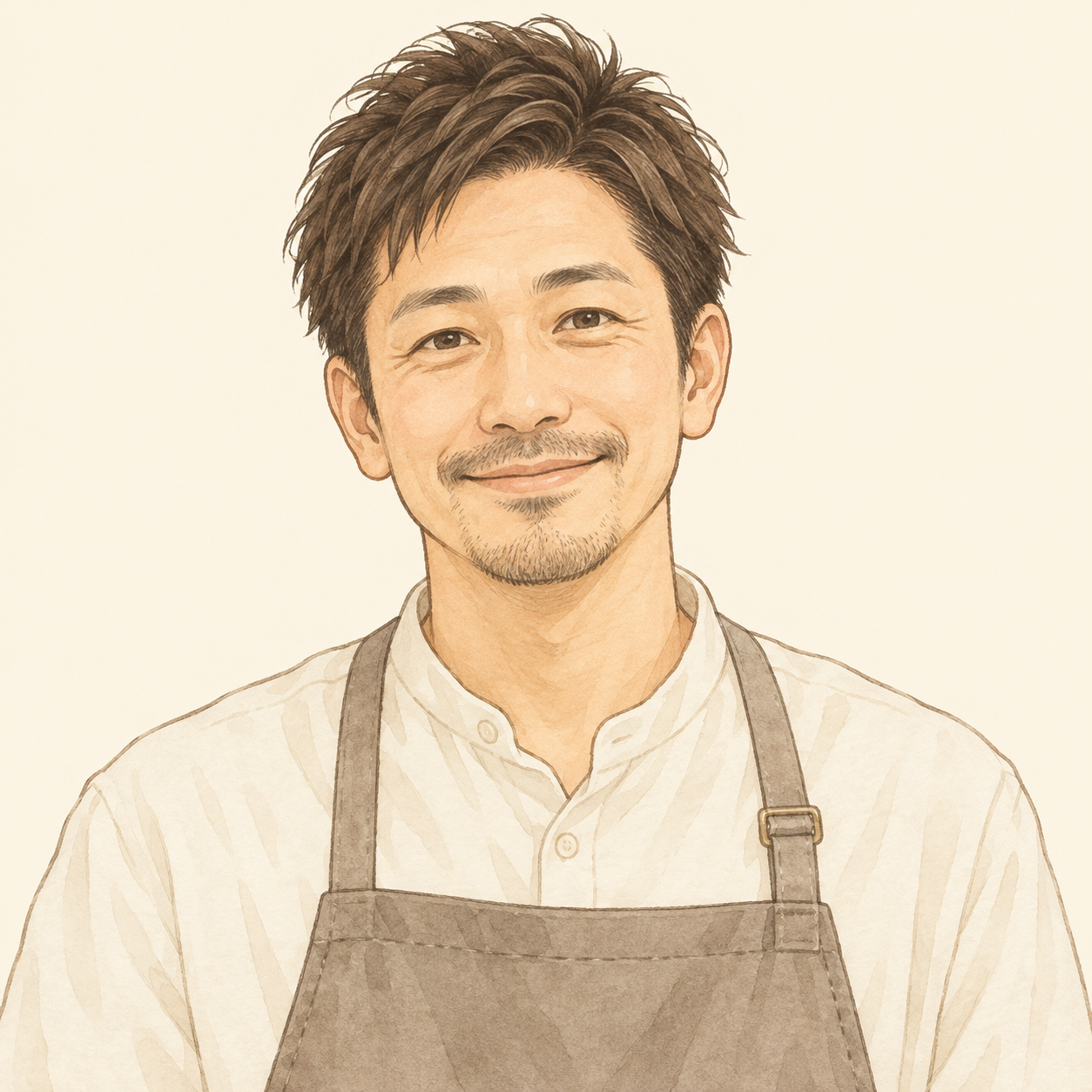 架空のスタッフ 田中 直樹のイラスト